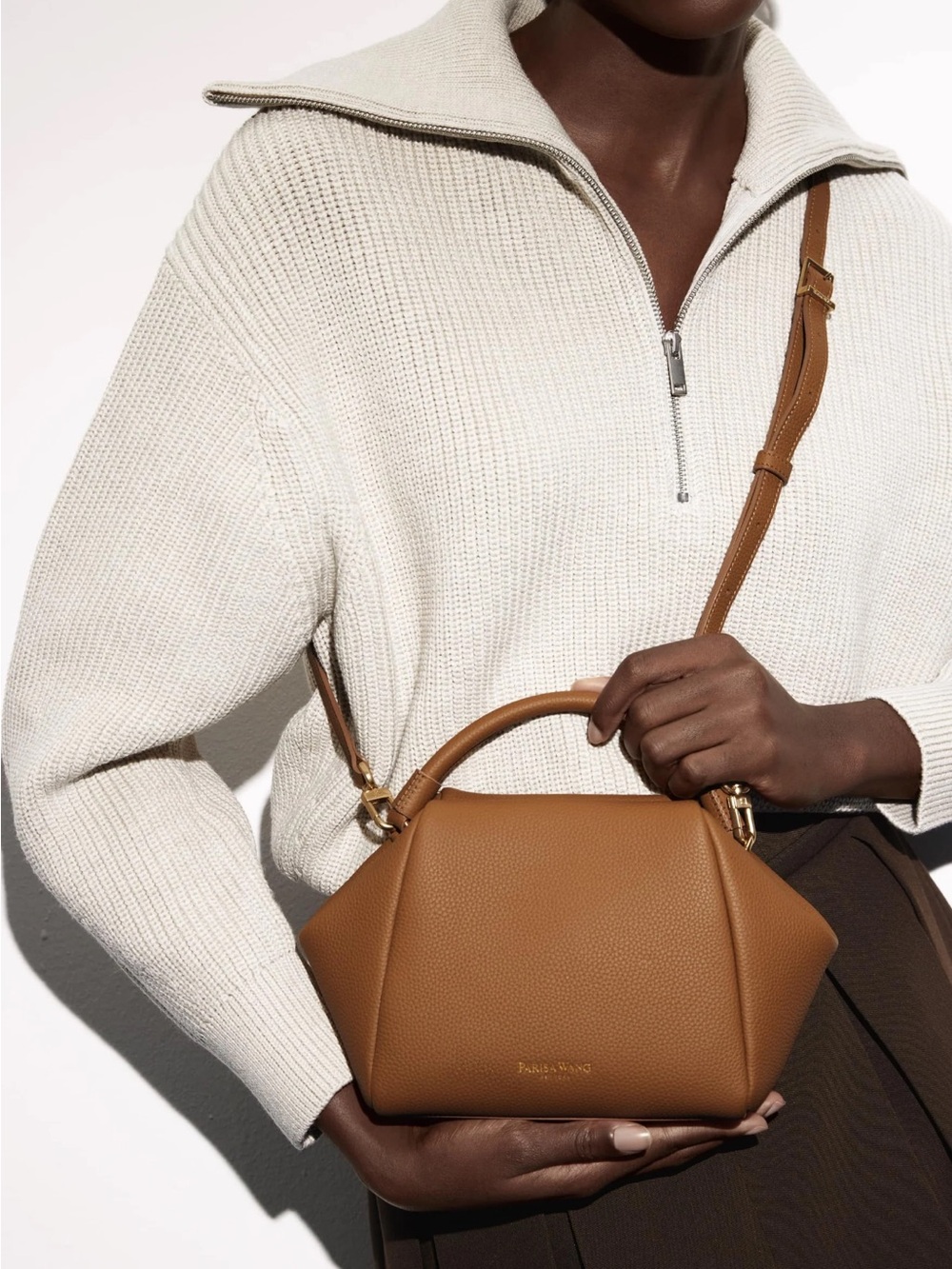 Parisa Wang Phoebe Clutch purse